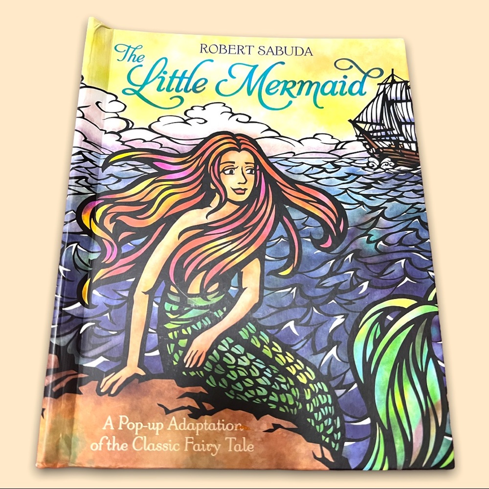 Little Mermaid by Robert Sabuda POP UP BOOK